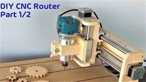 how to make a cnc router